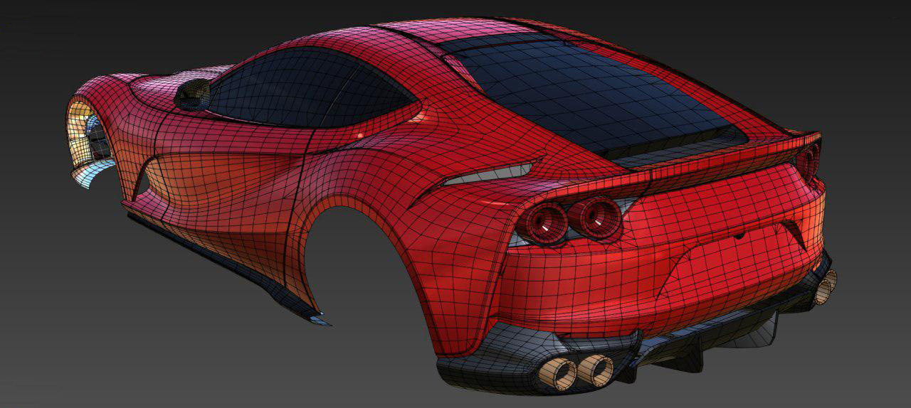 Textures 3D Exterior